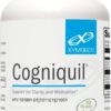 XYMOGEN Cogniquil - Suplemento de Magnésio L-Treonato para Clareza e Foco Mental
