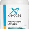 XYMOGEN ActivNutrients Chewable - Multivitamínico Infantil para Suporte ao Bem-Estar e Crescimento