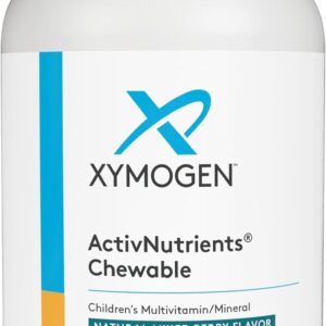XYMOGEN ActivNutrients Chewable - Multivitamínico Infantil em Tabletes Mastigáveis para Suporte à Saúde - 9