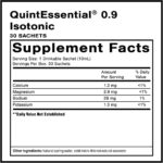 Quicksilver Scientific Quintessential 0.9 Sachets - Solução Isotônica com Minerais do Mar e Água de Fonte Alpina - 2
