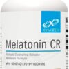 XYMOGEN Melatonina CR - 5mg em Comprimidos de Liberação Controlada para Ciclo do Sono e Ritmo Circadiano