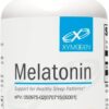 XYMOGEN Melatonina 3 mg - Suporte ao Sono e Ritmo Circadiano em Comprimidos Veganos