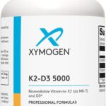 XYMOGEN K2-D3 5000 - Suplemento de Vitamina D3 e K2 para Saúde Imunológica, Óssea e Cardiovascular - 9