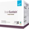 XYMOGEN BrainSustain - Proteína de Ervilha e Arroz 19g - Suporte à Saúde e Função Cerebral com Sabor Chocolate Cremoso