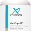 XYMOGEN MedCaps IS - Cromo, Ervas e Vitaminas do Complexo B - Suporte à Saúde Pancreática e Metabolismo de Carboidratos