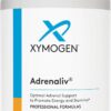 XYMOGEN Adrenaliv - Suporte Adrenal, Estresse, Energia e Vitalidade - 120 Cápsulas