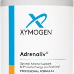XYMOGEN Adrenaliv - Suporte às Adrenais para Estresse, Energia e Vitalidade - 60 Cápsulas - 8