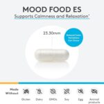 XYMOGEN Mood Food ES - Suporte à Relaxamento e Saúde Mental com L-Theanine e Folato Ativo - 6
