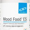 XYMOGEN Mood Food ES - Suplemento Vegano para Relaxamento e Mente Saudável com L-Theanine e Folato Ativo
