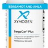 XYMOGEN BergaCor Plus - Suporte para Saúde Cardiovascular com Bergamota e Amla