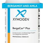 XYMOGEN BergaCor Plus - Suporte para Saúde Cardiovascular com Bergamota e Amla