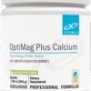 XYMOGEN OptiMag Plus Calcium - Pó de Cálcio e Magnésio para Suporte Muscular, Nervoso e Ósseo