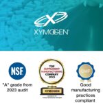 XYMOGEN L-Theanine 400 mg - Suplemento Vegetariano para Relaxamento e Foco Sem Sonolência - 4