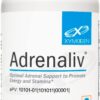 XYMOGEN Adrenaliv - Suporte às Adrenais para Estresse, Energia e Vitalidade - 60 Cápsulas