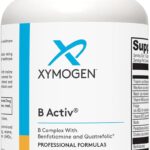 XYMOGEN B Activ - Suplemento de Vitaminas do Complexo B para Metabolismo Energético e Suporte Imunológico - 9