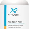 XYMOGEN Arroz Vermelho de Levedura - Saúde Cardiovascular e Controle de Lipídios