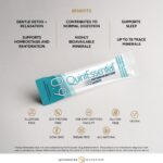 Quicksilver Scientific Quintessential 0.9 Sachets - Solução Isotônica com Minerais do Mar e Água de Fonte Alpina - 4