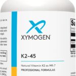 XYMOGEN K2-45 - Vitamina K2 45 mcg - Suporte para Saúde Óssea e Cardiovascular - 4