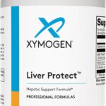 XYMOGEN Liver Protect - Suplemento para Saúde do Fígado e Antioxidante com Cardo Mariano e NAC - 9