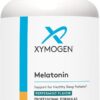 XYMOGEN Melatonina 3mg - Suporte ao Sono e Ritmo Circadiano com Sabor de Menta