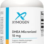 XYMOGEN DHEA Micronizado 10mg - Suporte Hormonal para Andrógenos e Estrogênios - 4