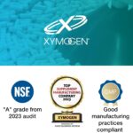 XYMOGEN K2-45 - Vitamina K2 45 mcg - Suporte para Saúde Óssea e Cardiovascular - 6