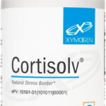 XYMOGEN CortisolV - Suplemento com Ashwagandha e L-Theanine para Equilíbrio do Cortisol e Clareza Mental - 9
