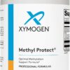 XYMOGEN Methyl Protect - 3.400 mcg de 5-MTHF - Suporte Cardiovascular e Neurológico