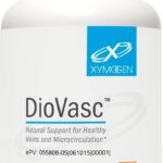 XYMOGEN DioVasc - Suporte à Saúde Vascular e Microcirculação com Flavonoides Cítricos Micronizados