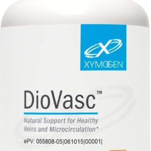 XYMOGEN DioVasc - Suporte à Saúde Vascular e Microcirculação com Flavonoides Cítricos Micronizados
