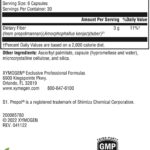 XYMOGEN OptiFiber Lean - Suplemento Diário de Fibra Solúvel para Saúde Digestiva e Regularidade - 2