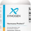 XYMOGEN Hormone Protect - Suporte ao Metabolismo Estrogênico com DIM e Extratos de Brócolis e Couve - 120 Cápsulas Vegetarianas e Sem Glúten