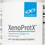 XYMOGEN XenoProtX - Suporte ao Metabolismo Estrogênico e Desintoxicação Hepática - 120 Cápsulas