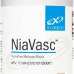 XYMOGEN NiaVasc 500mg - Niacina de Liberação Prolongada para Saúde do Coração e Metabolismo Lipídico - 8