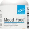 XYMOGEN Mood Food - Suplemento Calmante para Relaxamento e Saúde Mental com Folato Ativo e 5-MTHF