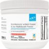 XYMOGEN ActivNutrients Sem Cobre e Ferro - Multivitamínico em Pó para Saúde Diária e Antioxidante - Sabor Frutas Vermelhas - 60 Porções