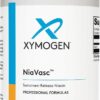 XYMOGEN NiaVasc 500mg - Niacina de Liberação Prolongada para Saúde do Coração e Metabolismo Lipídico