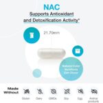 NAC N-Acetil-Cisteína 1200mg - Potente Antioxidante e Suporte à Saúde - 3