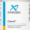 XYMOGEN ColonX - Suporte Gastrointestinal e Regularidade Intestinal com Citrato de Magnésio, Aloe Vera e Triphala - 120 Cápsulas Vegetais