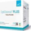 XYMOGEN OptiCleanse Plus - Pó de Limpeza Intestinal Vegano e Sem Açúcar - Sabor Chocolate Cremoso