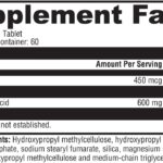 XYMOGEN ALAmax CR 600mg - Ácido Alfa Lipoico com 450mcg de Biotina - Suporte Antioxidante e Metabólico - 2