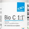 XYMOGEN Bio C 1:1 - Vitamina C com Bioflavonoides Cítricos para Suporte Imunológico - 90 Cápsulas
