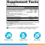 XYMOGEN Methyl Protect - 3.400 mcg de 5-MTHF - Suporte Cardiovascular e Neurológico - 2
