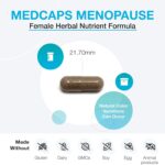 XYMOGEN MedCaps Menopausa - Equilíbrio Hormonal e Conforto Menopausal com Mistura Botânica - 120 Cápsulas Veganas - 3