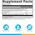 XYMOGEN CortisolV - Suplemento com Ashwagandha e L-Theanine para Equilíbrio do Cortisol e Clareza Mental - 2