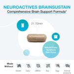 XYMOGEN NeuroActives BrainSustain - Suporte Completo para Saúde Cerebral com Fosfatidilserina e CoQ10 - 3
