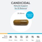 XYMOGEN Candicidal - Suporte à Saúde Digestiva e Equilíbrio Microbiano com Orégano e Folha de Oliveira - 7