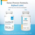 Suplemento de Cúrcuma XYMOGEN CurcuPlex-95 - Apoio Diário para a Saúde Cerebral com Alta Biodisponibilidade - 4