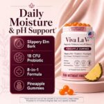 Gomas Probióticas de Tamarindo 8-em-1 Plus+Ultra - Saúde Vaginal e Conforto Íntimo com Sabor Abacaxi - 3