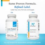 XYMOGEN Liver Protect - Suplemento para Saúde do Fígado com Antioxidantes e Nutrientes Naturais - 4